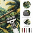 thumbnail image 5 of Area Rugs 5'x7', Summer Palm Tree Carpet Runner Indoor Outdoor Rugs Home Decor Aesthetic, Tropical Plant Leaves Nature Landscape Non Slip Mats Washable Accent Rug for Living Room Bedroom, 5 of 8