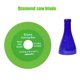 thumbnail image 5 of Disco de corte de vidrio de 100 mm hoja de sierra pulidora de Jade para azulejos de cerámica de diamante, 5 of 9