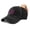 Black, variant on Ponytail Cap Women's Baseball Cap Embroidered Salty Lil Beach Sun Hat with Ponytail Hole High Pony Hat Cotton Mustard Design Only