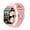 Y10 Pink, variant on 2025 New 1.83" Touchscreen Smartwatch: Make Calls, Fitness Tracker, Dual-Band, Unisex Holiday Gift