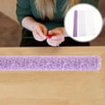 thumbnail image 3 of MasteelfCA Rideau de Porte en Filet Jacquard Couleur Vive pour Enfants (Violet Clair), 3 of 7