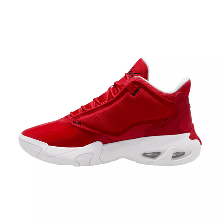 Men's Nike Air Jordan Max Aura 4 University Red/Black-White Sneaker (DN3687 601) - Size 11M