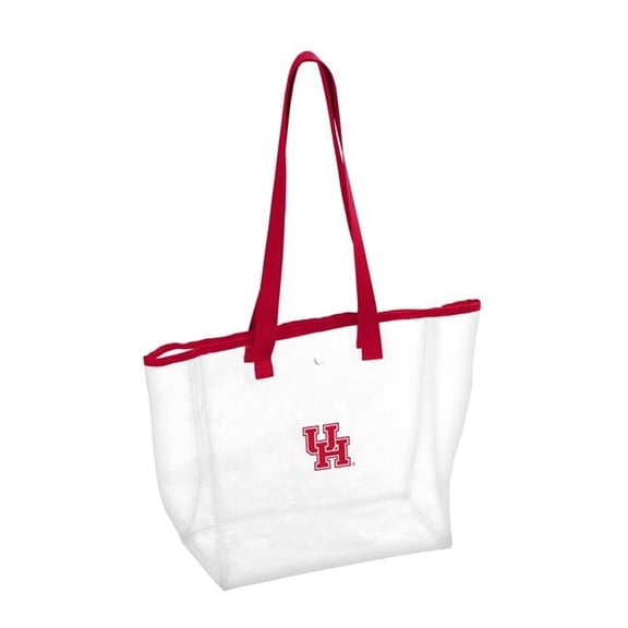 Logo Brands 148-65P University of Houston Stadium Clear Bag