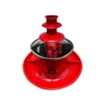 thumbnail image 1 of Fontaine à Chocolat pour Fondue, 3 Niveaux, Adaptateur d'Alimentation US, Pratique pour la Maison, 1 of 8