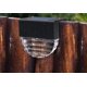 thumbnail image 5 of Luces solares para cubierta, luces solares para valla exterior para escalones, barandillas, paredes, iluminación LED impermeable para paisaje, decoración de jardín y Patio, 4 Uds. Rojo Verde, 5 of 5