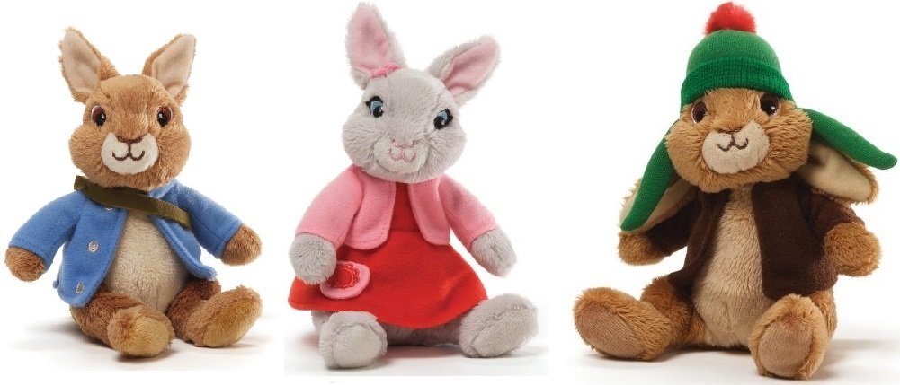 peter rabbit toys walmart