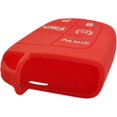 thumbnail image 3 of Funda protectora de silicona para llavero inteligente, funda para mando a distancia de entrada sin llave para Jeep Grand Cherokee Compass Dodge Challenger Charger D 2018 2019 2020 2021, 3 of 5
