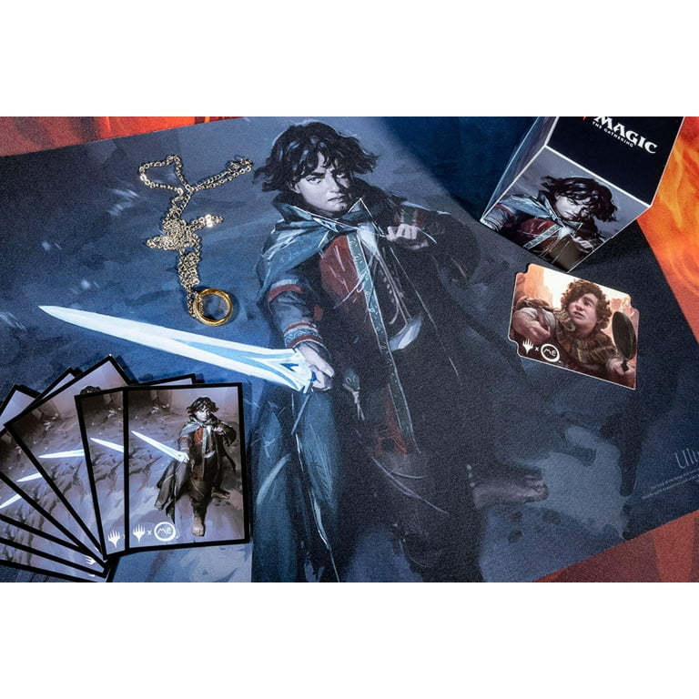 The Lord of the Rings: Tales of Middle-earth Frodo Standard Deck Protector  Sleeves (100ct) for Magic: The Gathering - Walmart.com