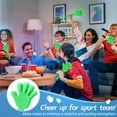 thumbnail image 3 of Hand Clappers ZCYSRLQIN, color verde lima, 19 cm, 24 unidades, obsequios de fiesta, 3 of 7