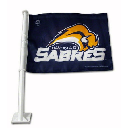 NHL - Buffalo Sabres Car Flag