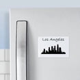 thumbnail image 3 of CafePress - Los Angeles Skyline Magnets - Rectangle Magnet, 2"x3" Refrigerator Magnet, 3 of 3