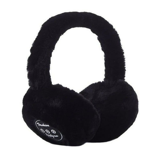 Cache-Oreilles Bluetooth Chaud en Peluche Sans Fil Musique Cache-Oreilles Unisexe pour Femmes Hommes Nouveau
