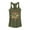 Military Green, variant on Junior's Lion King Sunshine Hakuna Matata Racerback Tank Top Black X Large