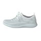 thumbnail image 3 of Zapatilla Skechers Sport Ultra Flex Salutations para mujer, color blanco/plateado, 3 of 6