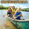 thumbnail image 6 of 2 Pcs Oar Wood Paddle 48 Inch Wooden Paddle Canoe Paddle Solid Pine Wood Paddle Handheld Wood Oar for Kayak Water Sport DIY Home Decoration Gifts Arts Craft Projects, 6 of 7