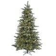 thumbnail image 1 of Frosted Sartell Pre-lit LED Christmas Tree, 1 of 1