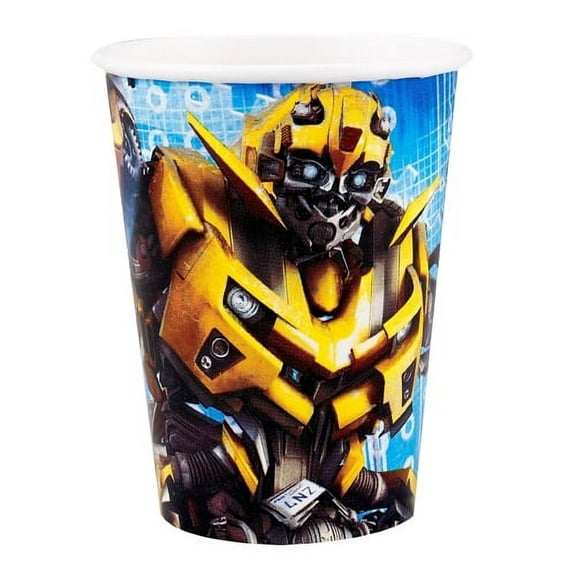 Transformers 'Revenge of the Fallen' 9oz Paper Cups (8ct)
