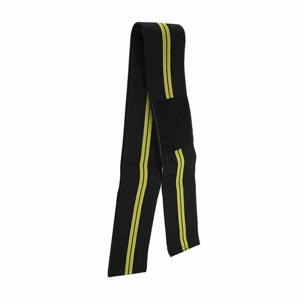 Protector De Correa De Rodilla Ajustable Correa De Soporte Para Muñeca, Rodilla O Muslo De Alta Elasticidad Con Soporte De Tejido Suave Transpirable, Calidez, Ajuste Compresivo