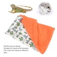thumbnail image 3 of Reptile Sleeping Bag, Cotton Cloth Multipurpose Built In Pillow Lizards Sleeping Bed  For Small Pets, 3 of 8