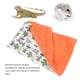 thumbnail image 3 of Saco de dormir para reptiles almohada incorporada tela de algodón transpirable multiusos cama para dormir de lagartos para mascotas pequeñas ANGGREK Otros, 3 of 8
