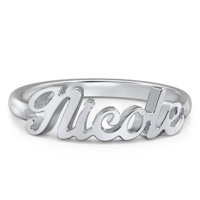 Bague Prénom Personnalisée