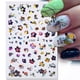 thumbnail image 1 of Calcomanía 3D para uñas de mariposa blanca y negra, calcomanías geométricas, calcomanías de flores doradas DIY, diseños para decoración de manicura y salón de uñas Tan Jianjun unisex, 1 of 2