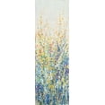 thumbnail image 2 of OToole, Tim 13x32 White Modern Wood Framed Museum Art Print Titled - Wildflower Panel I, 2 of 4