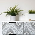 thumbnail image 6 of Bohemian Ikat Peel & Stick Wallpaper, 6 of 22