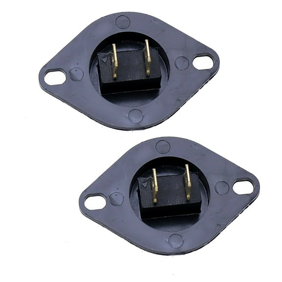 Fridayparts 2 pack DC32-00007A Dryer Thermistor for Samsung PS4204984, AP4201716, 2068429