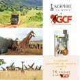 thumbnail image 5 of Sophie la girafe x GCF Giraffe Conservation Foundation Set Multi-Coloured, 5 of 5