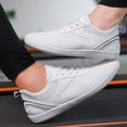 thumbnail image 6 of AUDeals Barefoot Shoes for Men and Women, Wide Toe Box Trainers with Zero Drop Sole for Running and Walking (White, 7.5), 6 of 6