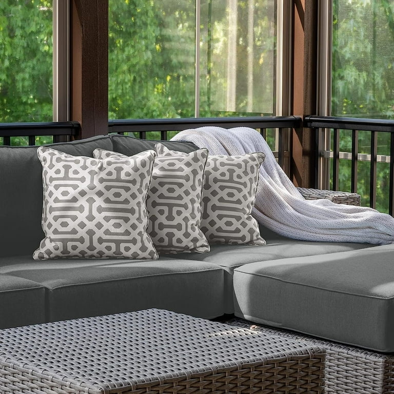 11 Pcs Outdoor Cushion Slipcovers Patio Cushion Covers Replacement Splash Proof with Zipper for Outdoor Indoor Furniture Patio Sofa Couch 3 Sizes Replacement Covers Only Green Walmart