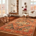 thumbnail image 3 of Pasargad Home pb-20 6x9 Pasargad Home Serapi Collection Hand-Knotted Wool Rug- 6' 2' X 9' 0', 3 of 3