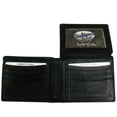 thumbnail image 4 of NCAA Siskiyou Sports Mens Georgia Tech Leather Bi-fold Wallet One Size Black, 4 of 4