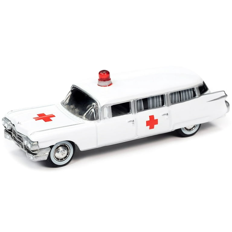 1959 Cadillac Ambulance White 