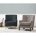 thumbnail image 3 of Bradley Accent Chair, Greige, 3 of 9