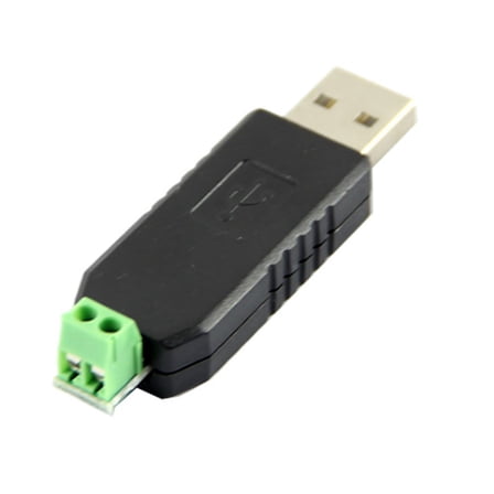 1 x USB to RS485 converter-Black