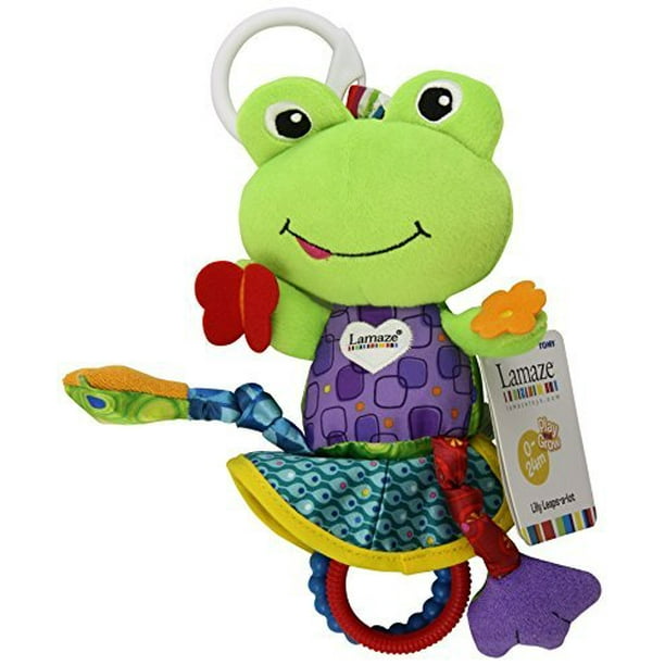 Lamaze Baby Toy, Lilly Leaps-A-Lot - Walmart.com - Walmart.com