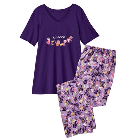 

Screenprint Pajamas Drinks 5X
