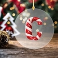 thumbnail image 5 of Alphabet Ornaments for Christmas Tree,26 Initial Candy Cane Letter Pendant,26 Letters Christmas Tree Decoration Pendant,Personalized Monogram Red Decorations for Christmas Tree Gifts Diy De, 5 of 5