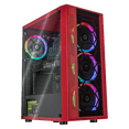 thumbnail image 1 of Xtreme PC Gaming GeForce RTX 3050 Core I3 12100F 16GB SSD 500GB WIFI Red Xtreme PC Gaming XTPCI316GB3050R, 1 of 6
