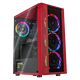 thumbnail image 1 of Xtreme PC Gaming GeForce RTX 3050 Core I3 12100F 16GB SSD 500GB WIFI Red Xtreme PC Gaming XTPCI316GB3050R, 1 of 6
