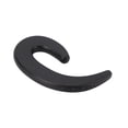 thumbnail image 2 of Auriculares inalámbricos Bluetooth con gancho para la oreja y micrófono (negros), 2 of 14