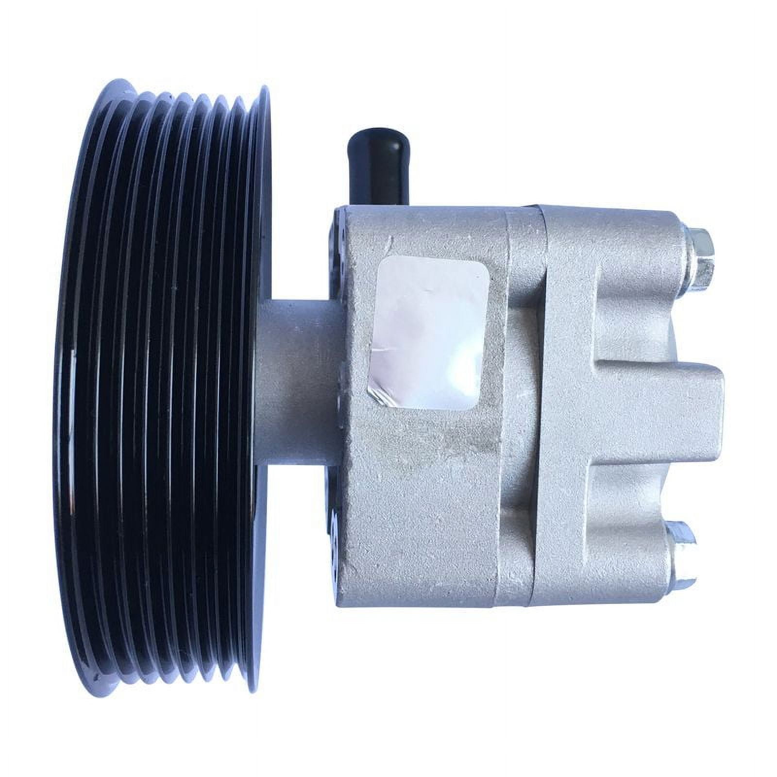 Edelmann Elite 6048PX Power Steering Pump Fits select: 2009-2014 NISSAN MURANO, 2009-2014 NISSAN MAXIMA