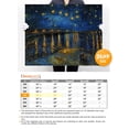 thumbnail image 6 of DECORARTS - Starry Night Over The Rhone By Vincent Van Gogh Art Classic Art. Giclee Prints Canvas Wall Art for Wall Decor. 30x24x1.5, 6 of 7