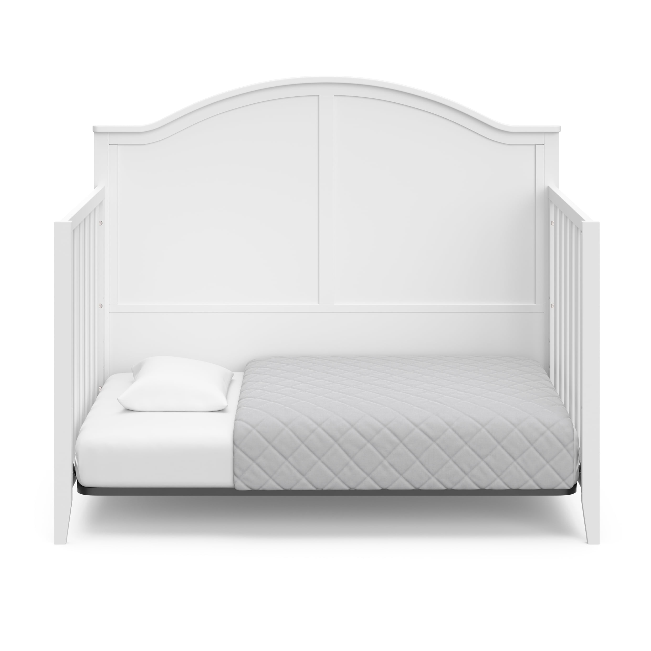 Graco Wilfred 5-in-1 Convertible Baby Crib, White