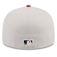 thumbnail image 4 of Men's New Era  Khaki/Red St. Louis Cardinals 2024 Fourth of July 59FIFTY Fitted Hat, 4 of 5