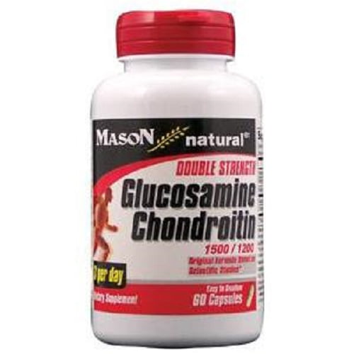 Mason Natural Glucosamine Chondroitin 1500/1200 3 Per Day