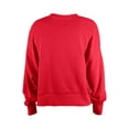thumbnail image 3 of Girl's New Era Scarlet San Francisco 49ers Flip Sequin Sweatshirt, 3 of 4