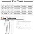 thumbnail image 3 of Frostluinai Cinch Bottom Sweatpants For Women With Pockets Cargo Pants For Women Baggy Elastic Waist Trousers Long Straight Pants High Waist Sporty Gym Athletic Jogger Pants Lounge Trousers, 3 of 5